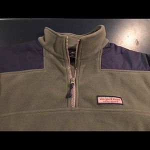 Vineyard Vines Fleece Pullover